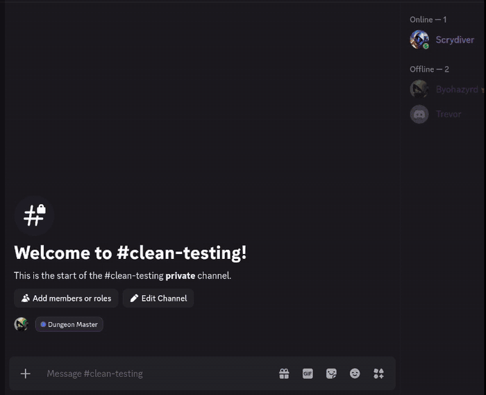 Discord /shop command browsing items and purchasing from a shop
